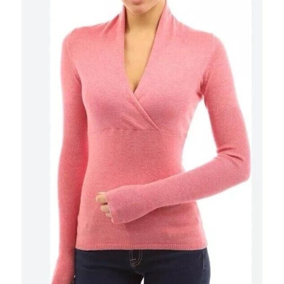 Patty Boutik V-Neck Empire Line‎ Knit Pullover Sweater Size M, Stretch - Picture 1 of 9